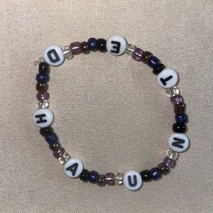 Taylor Swift | Haunted | Homemade Friendship Bracelet